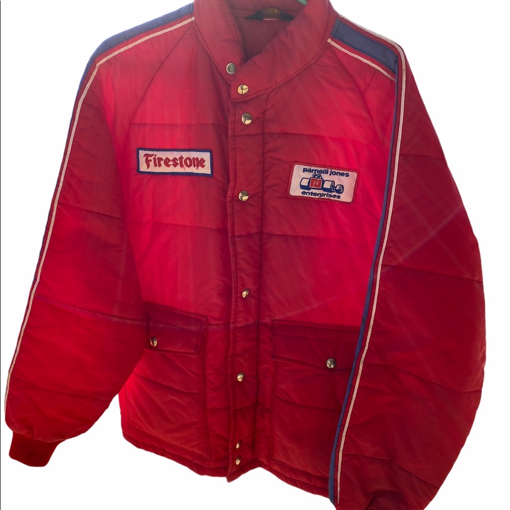Vintage Racing Firestone Puffer